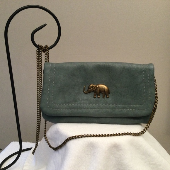Francesca's Collections Handbags - Francesca’s Suraj Elephant Wallet Crossbody Purse